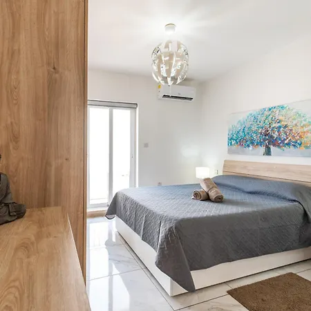 شقة Poseidon Court Penthouse Superior *