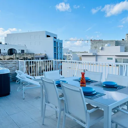 شقة Poseidon Court Penthouse Superior