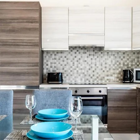 Appartement Poseidon Court Penthouse Superior *