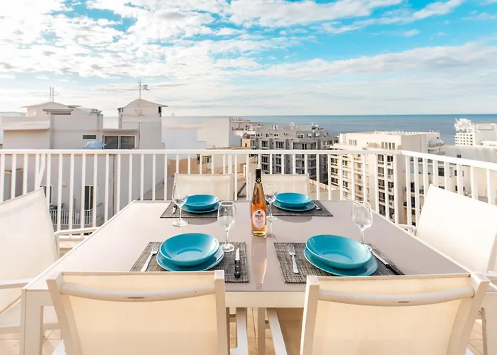 Poseidon Court Penthouse Superior Apartamento