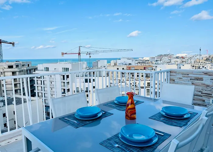 Poseidon Court Penthouse Superior Apartamento