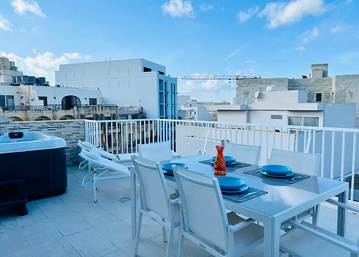 Apartamento Poseidon Court Penthouse Superior